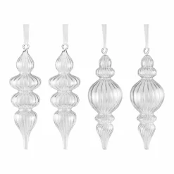 LOBERON Décorations Pour Le Sapin|Objets Décoratifs De Noël*Lot de 4 décorations de Noël Diorise