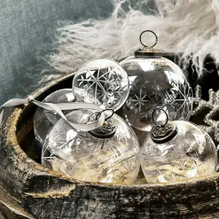 LOBERON Boules De Noël*Lot de 6 décorations de Noël Coro