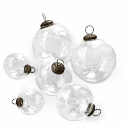 LOBERON Boules De Noël*Lot de 6 décorations de Noël Coro
