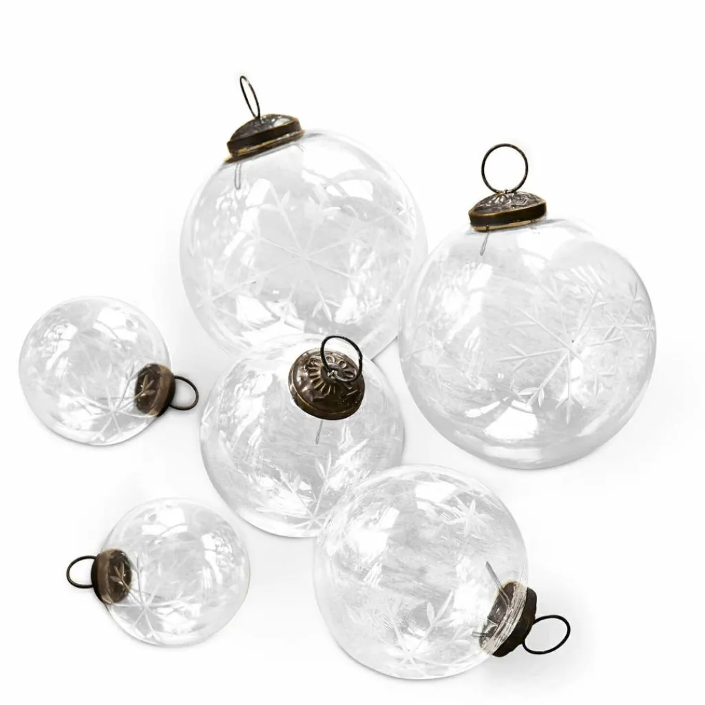LOBERON Boules De Noël*Lot de 6 décorations de Noël Coro