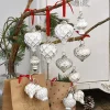 LOBERON Boules De Noël*Lot de 6 décorations de Noël Appilly