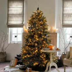 LOBERON Boules De Noël*Lot de 3 décorations de Noël Ysabelle