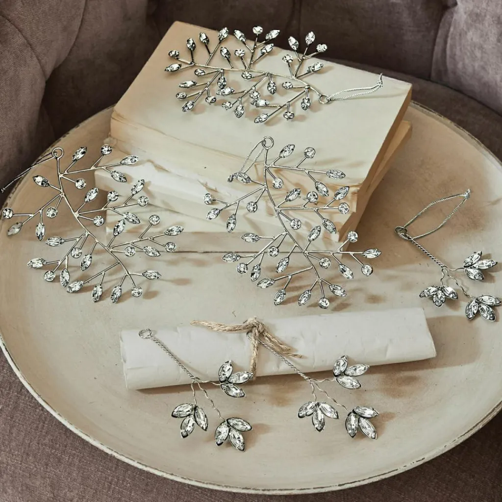 LOBERON Décorations Pour Le Sapin*Lot de 6 décorations de Noël Eileen