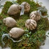 LOBERON Boules De Noël*Lot de 6 décorations de Noël Miras