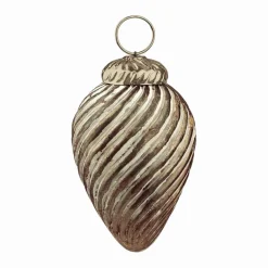 LOBERON Boules De Noël*Lot de 6 décorations de Noël Miras