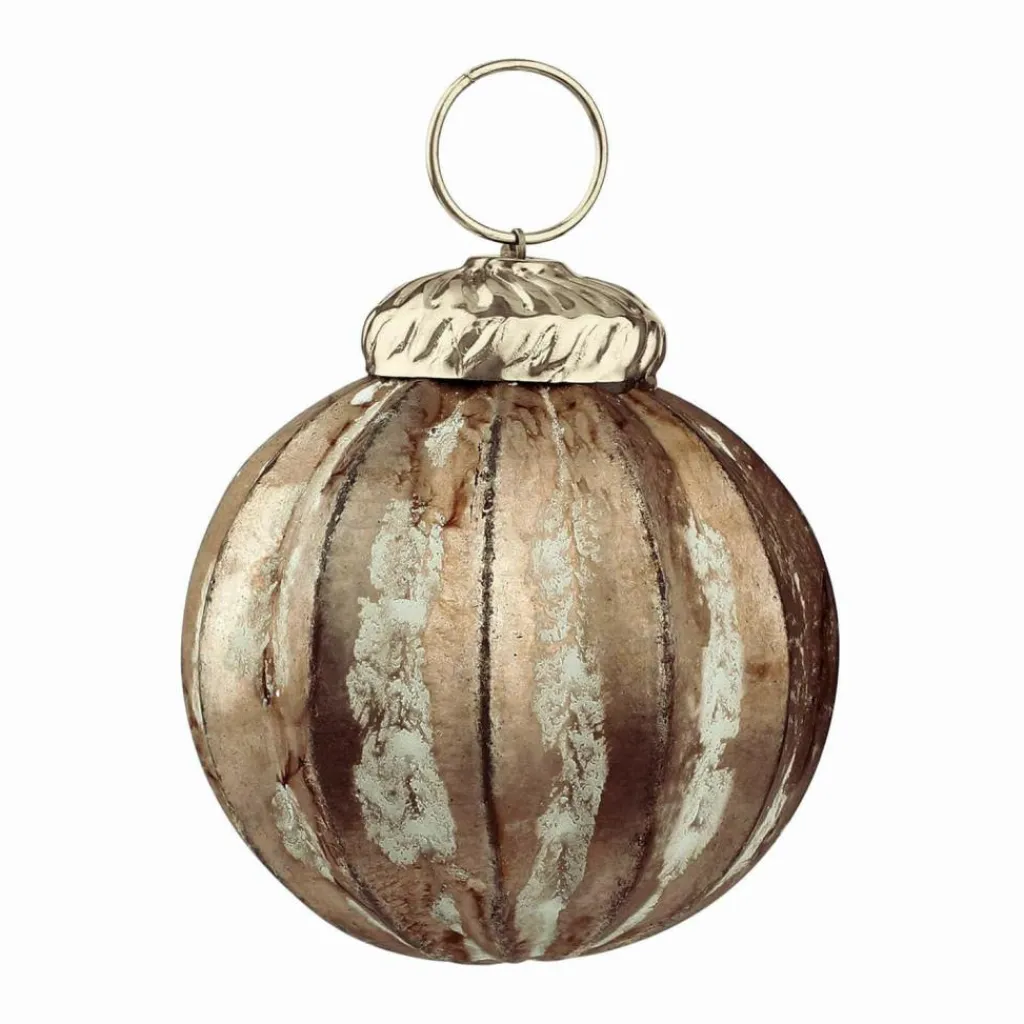 LOBERON Boules De Noël*Lot de 6 décorations de Noël Miras