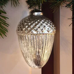 LOBERON Boules De Noël*Lot de 6 décorations de Noël Gland