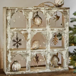 LOBERON Objets Décoratifs|Décorations Pour Le Sapin*Lot de 30 décorations de Noël Mirabel