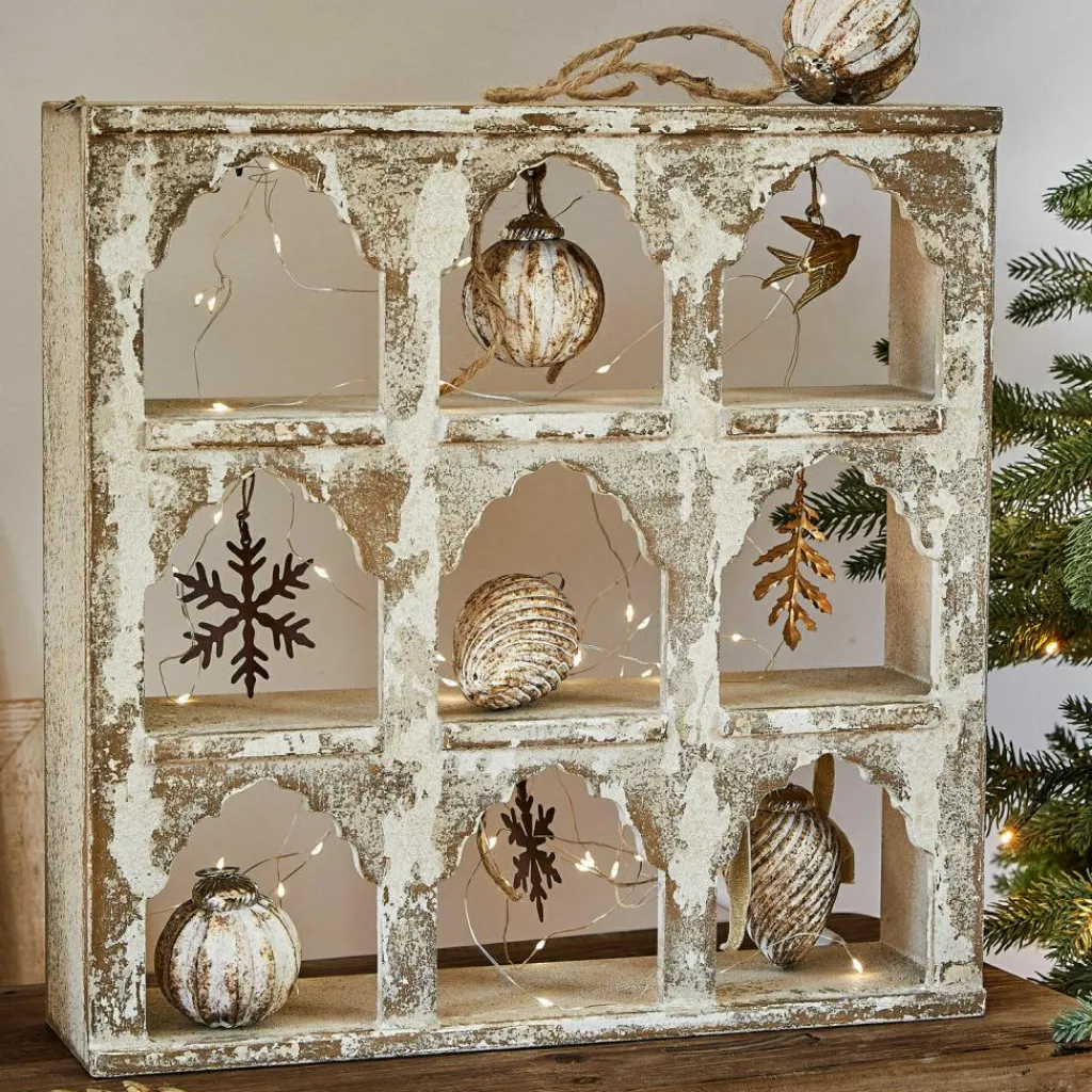 LOBERON Objets Décoratifs|Décorations Pour Le Sapin*Lot de 30 décorations de Noël Mirabel