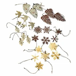 LOBERON Objets Décoratifs|Décorations Pour Le Sapin*Lot de 30 décorations de Noël Mirabel