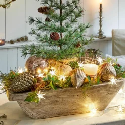 LOBERON Boules De Noël*Lot de 6 décorations de Noël Layounne