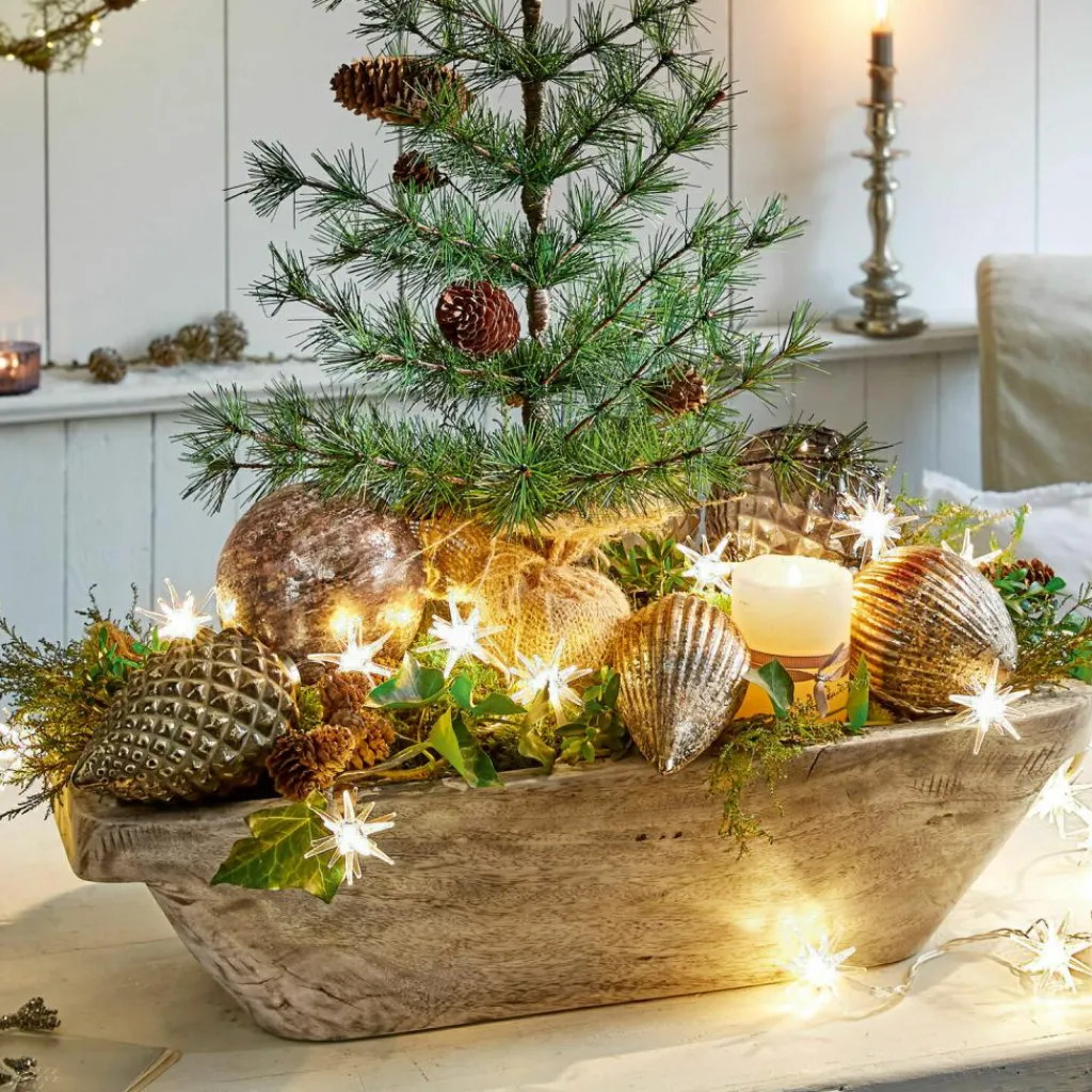 LOBERON Boules De Noël*Lot de 6 décorations de Noël Layounne
