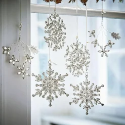 LOBERON Décorations Pour Le Sapin*Lot de 6 décorations de Noël Allegan