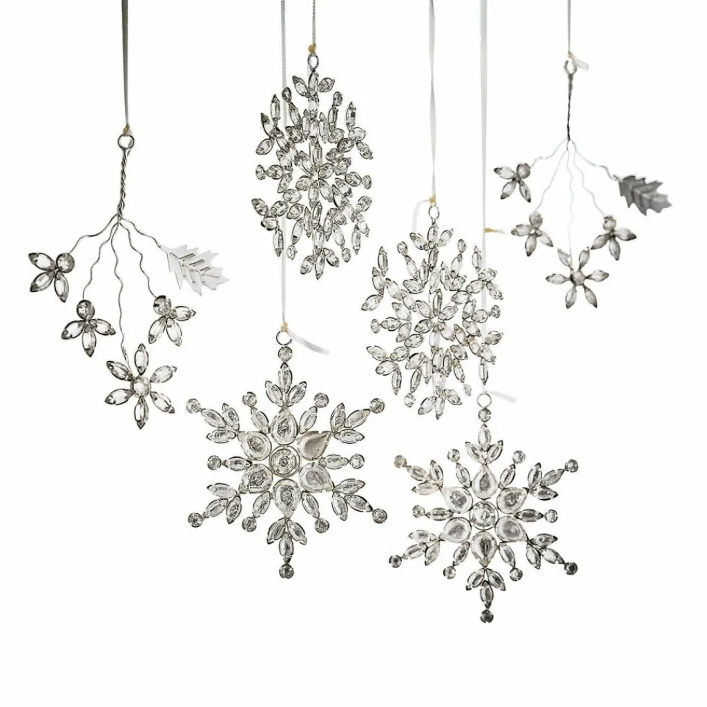 LOBERON Décorations Pour Le Sapin*Lot de 6 décorations de Noël Allegan