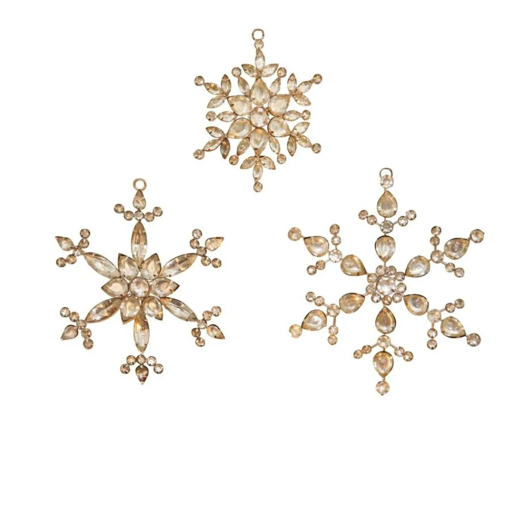 LOBERON Décorations Pour Le Sapin*Lot de 3 décorations de Noël Selia