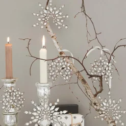 LOBERON Décorations Pour Le Sapin*Lot de 6 décorations de Noël Valvi