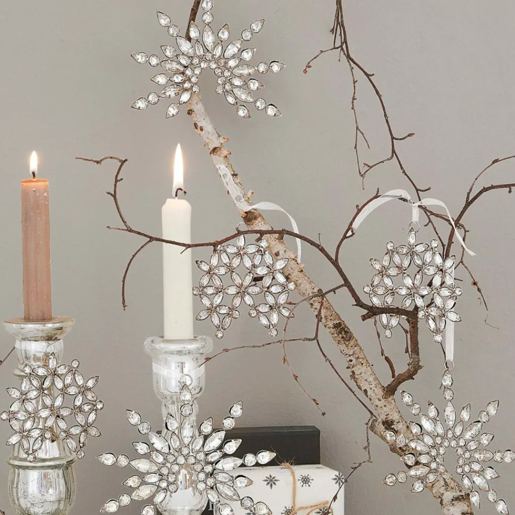 LOBERON Décorations Pour Le Sapin*Lot de 6 décorations de Noël Valvi