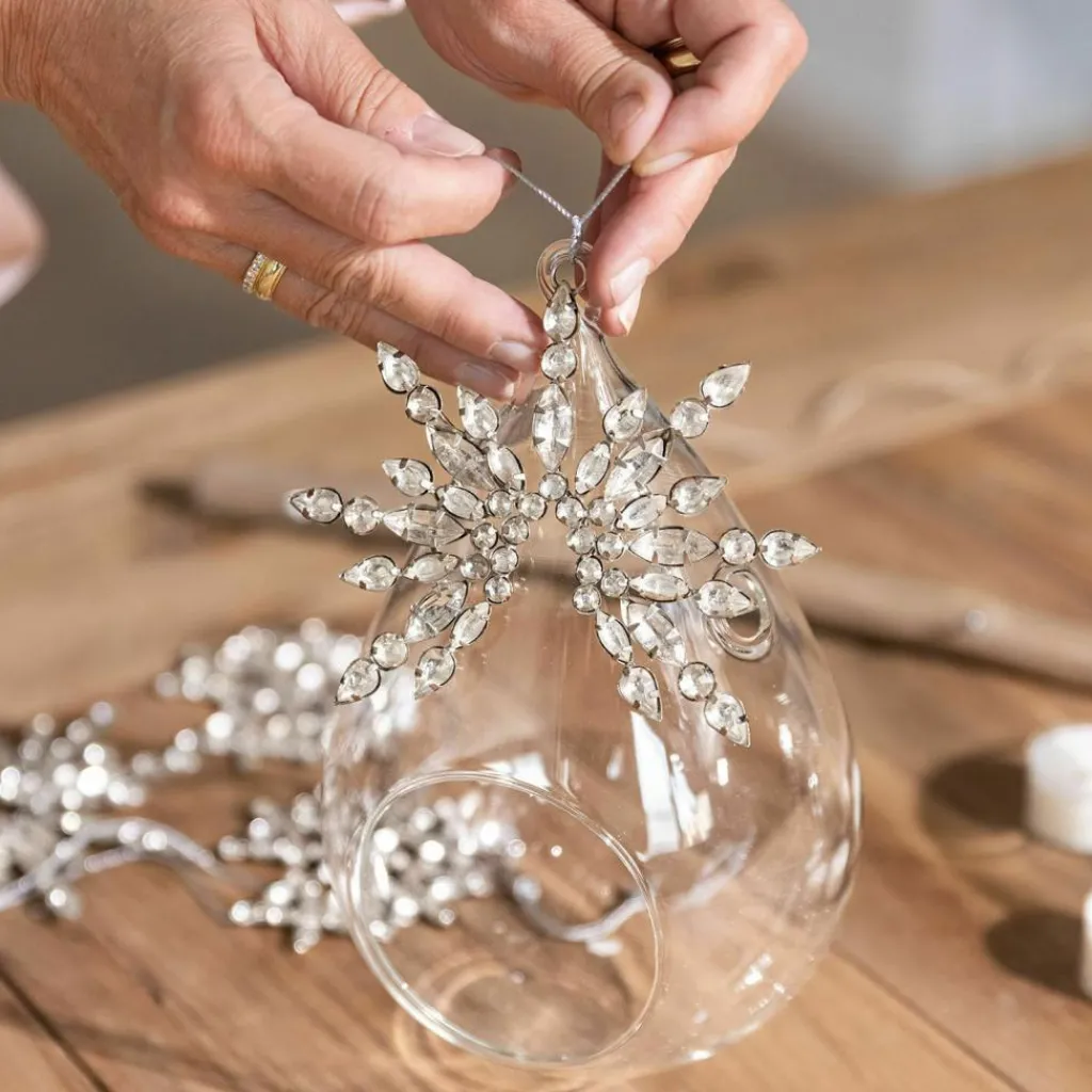 LOBERON Décorations Pour Le Sapin*Lot de 6 décorations de Noël Valvi