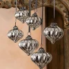 LOBERON Boules De Noël*Lot de 6 décorations de Noël Lauranne