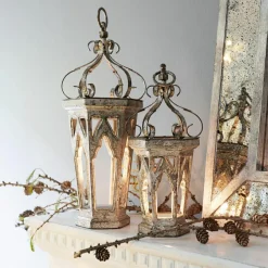 LOBERON Objets Décoratifs|Décoration*Lot de 2 décorations Morvant