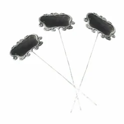 LOBERON Décorations De Jardin*Lot de 3 décorations pour plantes Trevalin