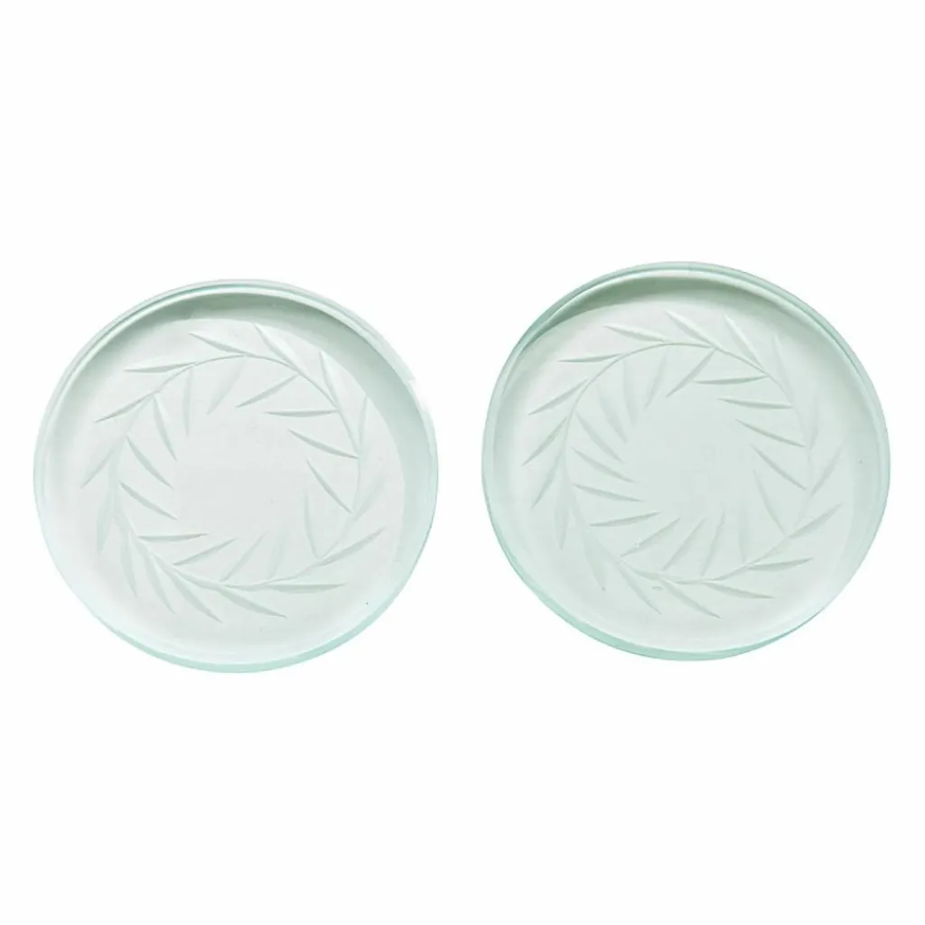 LOBERON Décorations De Table De Noël*Lot de 2 dessous de verre Altheris
