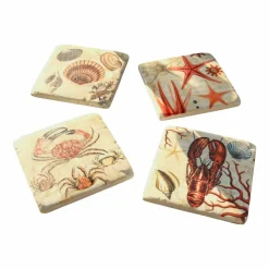 LOBERON Ustensiles De Cuisine|Accessoires De Cuisine*Lot de 4 dessous de verres Celorin