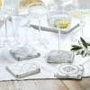 LOBERON Ustensiles De Cuisine|Accessoires De Table*Lot de 4 dessous de verres Emma