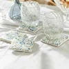 LOBERON Ustensiles De Cuisine|Accessoires De Table*Lot de 4 dessous de verres Évry