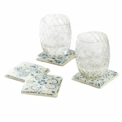 LOBERON Ustensiles De Cuisine|Accessoires De Table*Lot de 4 dessous de verres Évry