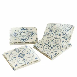 LOBERON Ustensiles De Cuisine|Accessoires De Table*Lot de 4 dessous de verres Évry