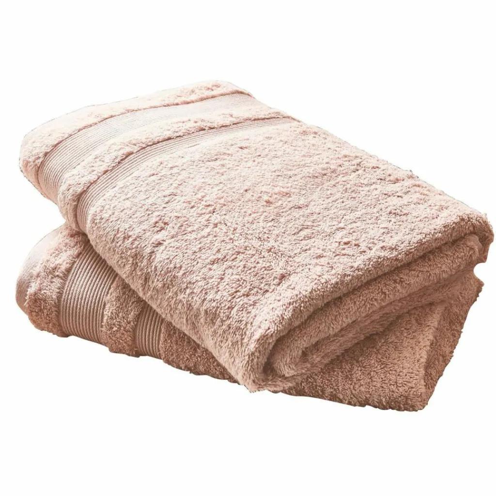 LOBERON Textiles De Bain|Serviettes*Lot de 2 draps de bain Bourogne