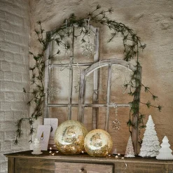LOBERON Objets Décoratifs|Décoration*Lot de 2 fenêtres décoratives Parakou