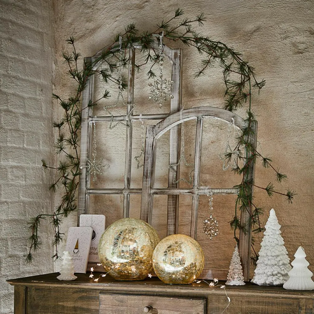 LOBERON Objets Décoratifs|Décoration*Lot de 2 fenêtres décoratives Parakou
