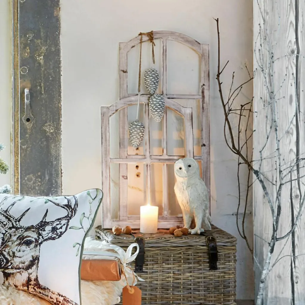 LOBERON Objets Décoratifs|Décoration*Lot de 2 fenêtres décoratives Parakou