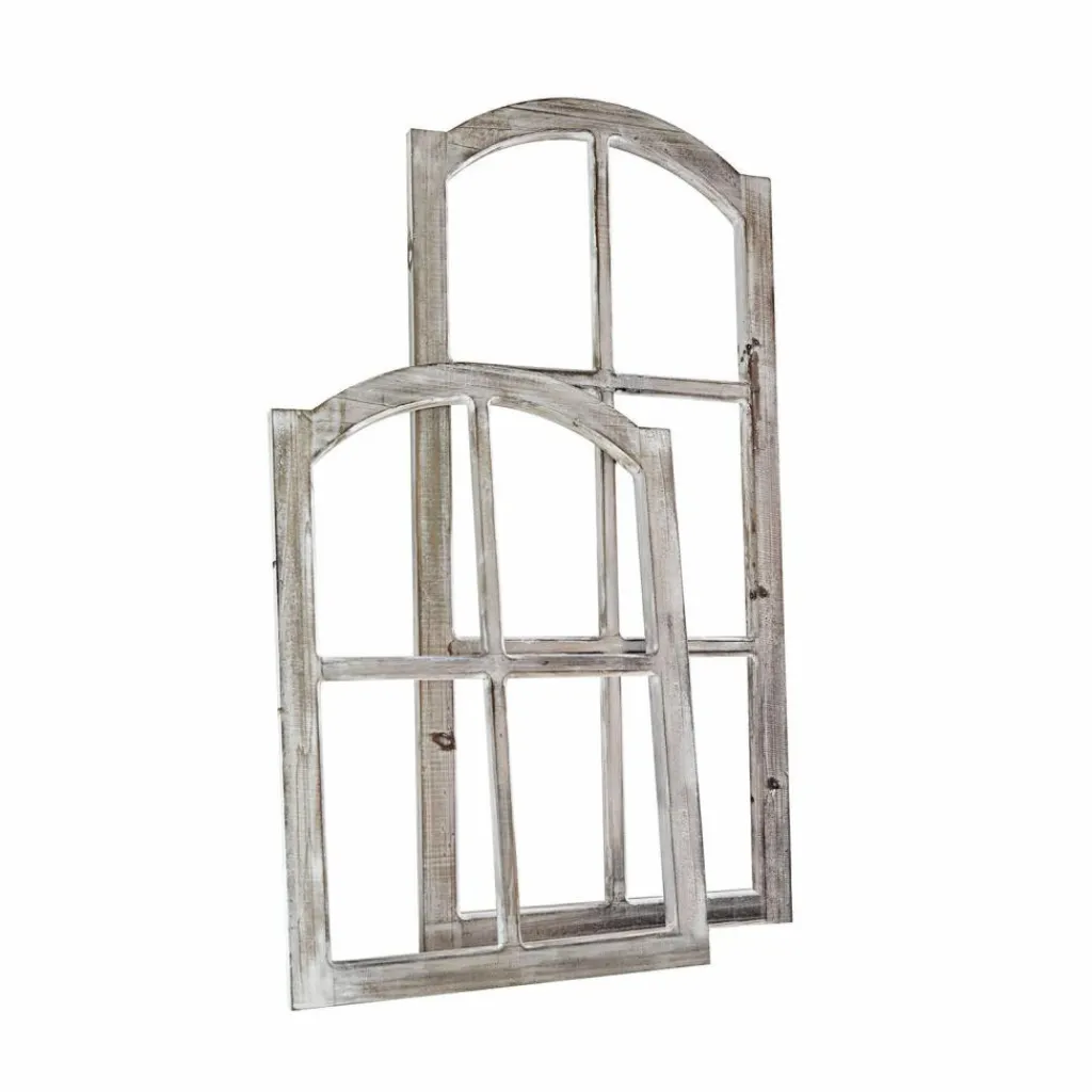 LOBERON Objets Décoratifs|Décoration*Lot de 2 fenêtres décoratives Parakou