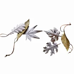 LOBERON Objets Décoratifs|Décoration*Lot de 6 feuilles décoratives Merel