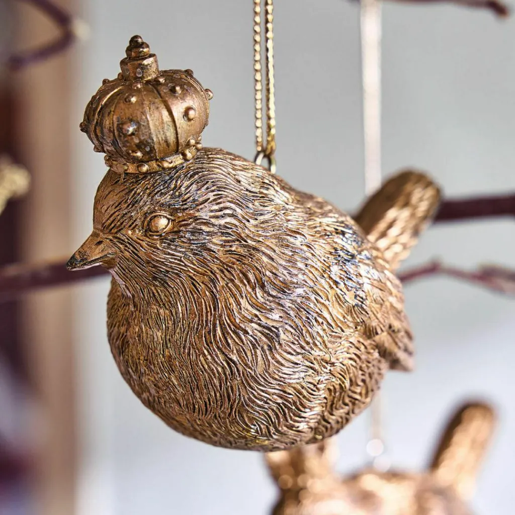 LOBERON Objets Décoratifs De Noël*Lot de 4 figurines à suspendre Dottica