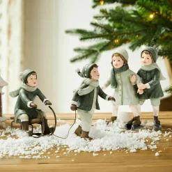 LOBERON Figurines De Noël*Lot de 2 figurines Andros