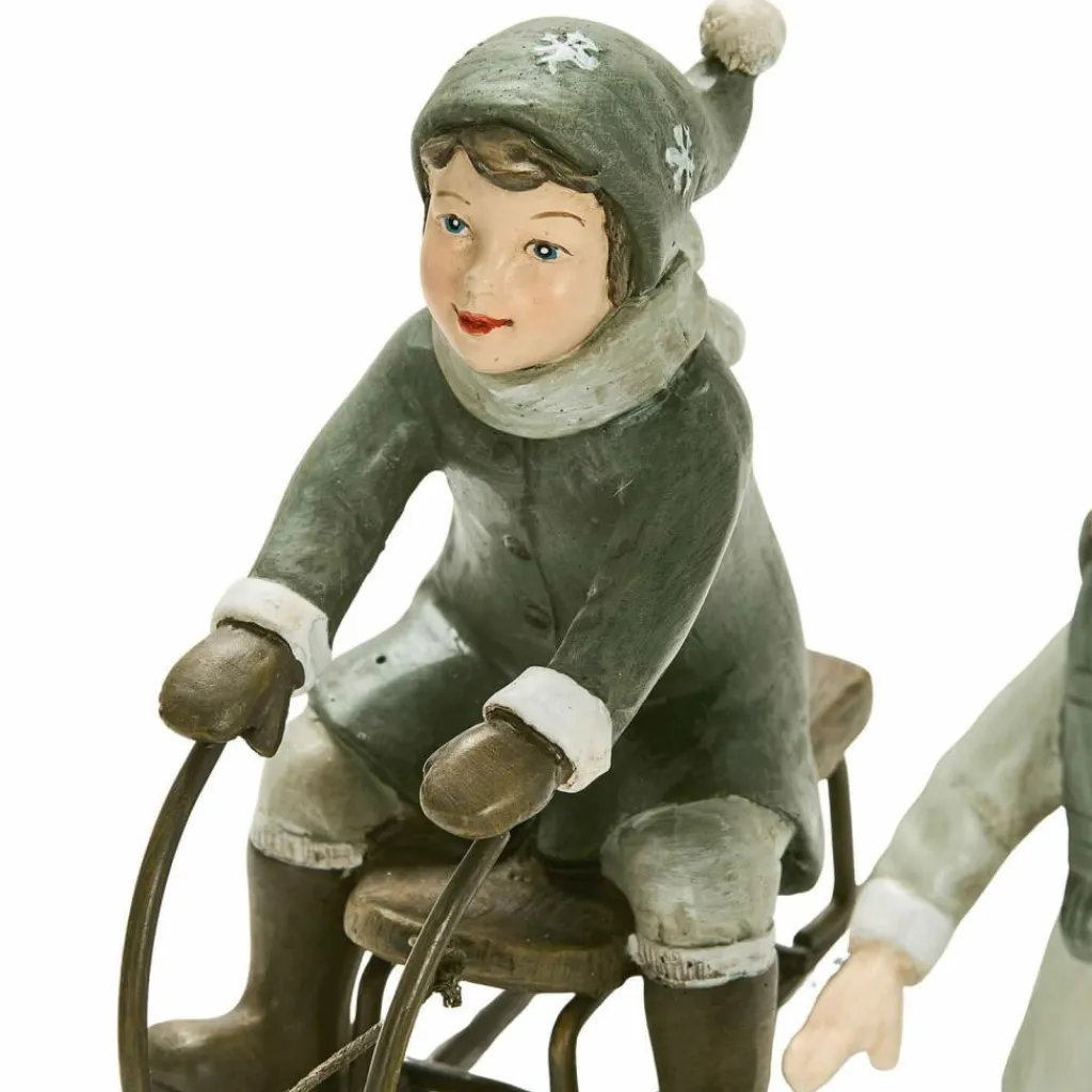 LOBERON Figurines De Noël*Lot de 2 figurines Andros