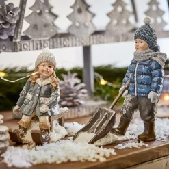 LOBERON Figurines De Noël*Lot de 2 figurines Arue