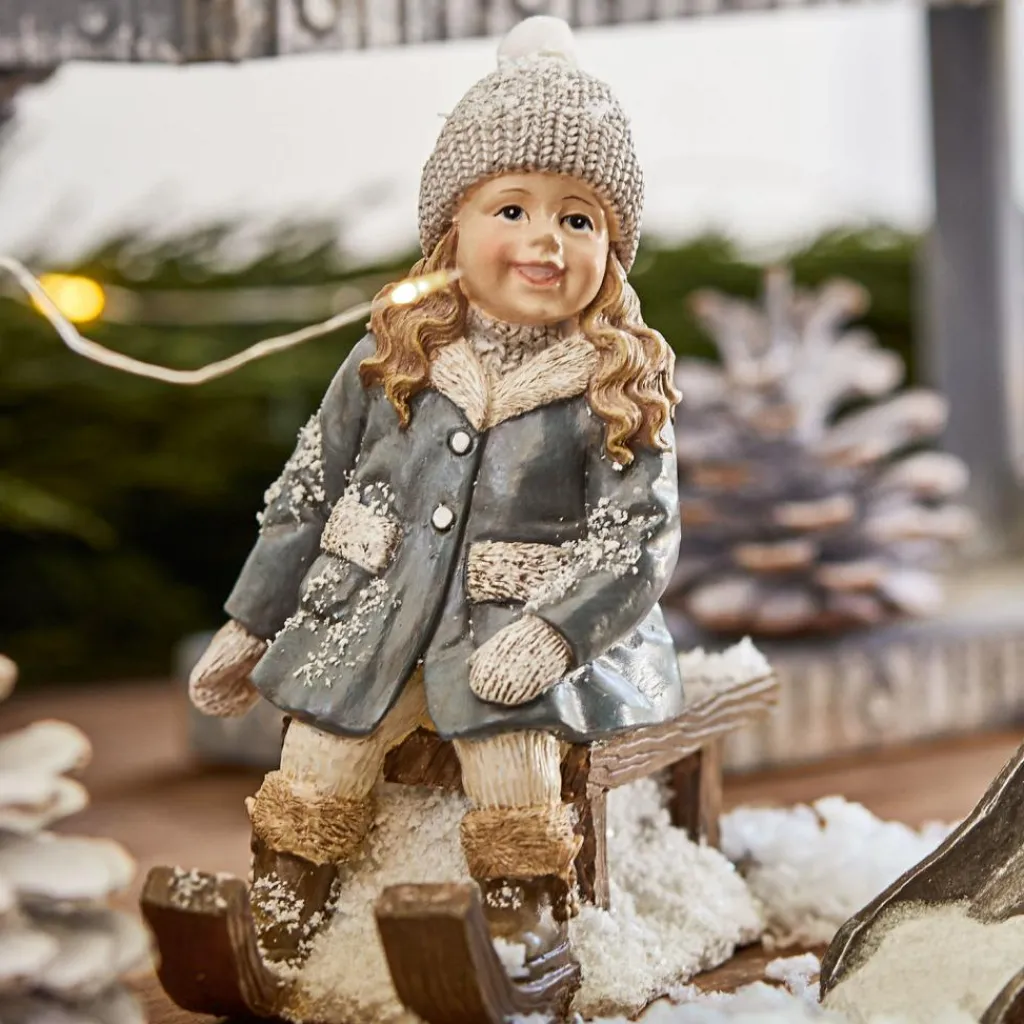 LOBERON Figurines De Noël*Lot de 2 figurines Arue