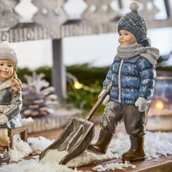 LOBERON Figurines De Noël*Lot de 2 figurines Arue