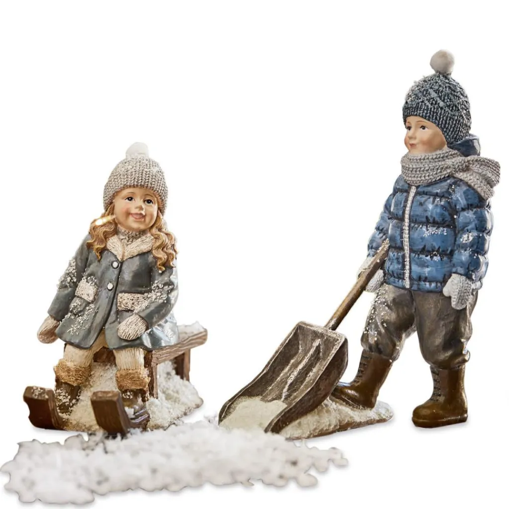 LOBERON Figurines De Noël*Lot de 2 figurines Arue