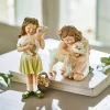 LOBERON Personnages|Décoration*Lot de 2 figurines Clarisse