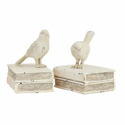 LOBERON Personnages|Décoration*Lot de 2 figurines décoratives Moonlet