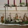 LOBERON Figurines De Noël*Lot de 9 figurines de crèche Caprinas