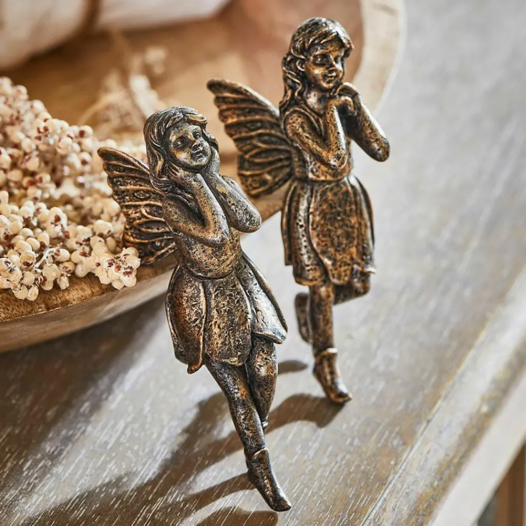 LOBERON Personnages|Décoration*Lot de 2 figurines Lilly