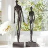 LOBERON Personnages|Décoration*Lot de 2 figurines Perce