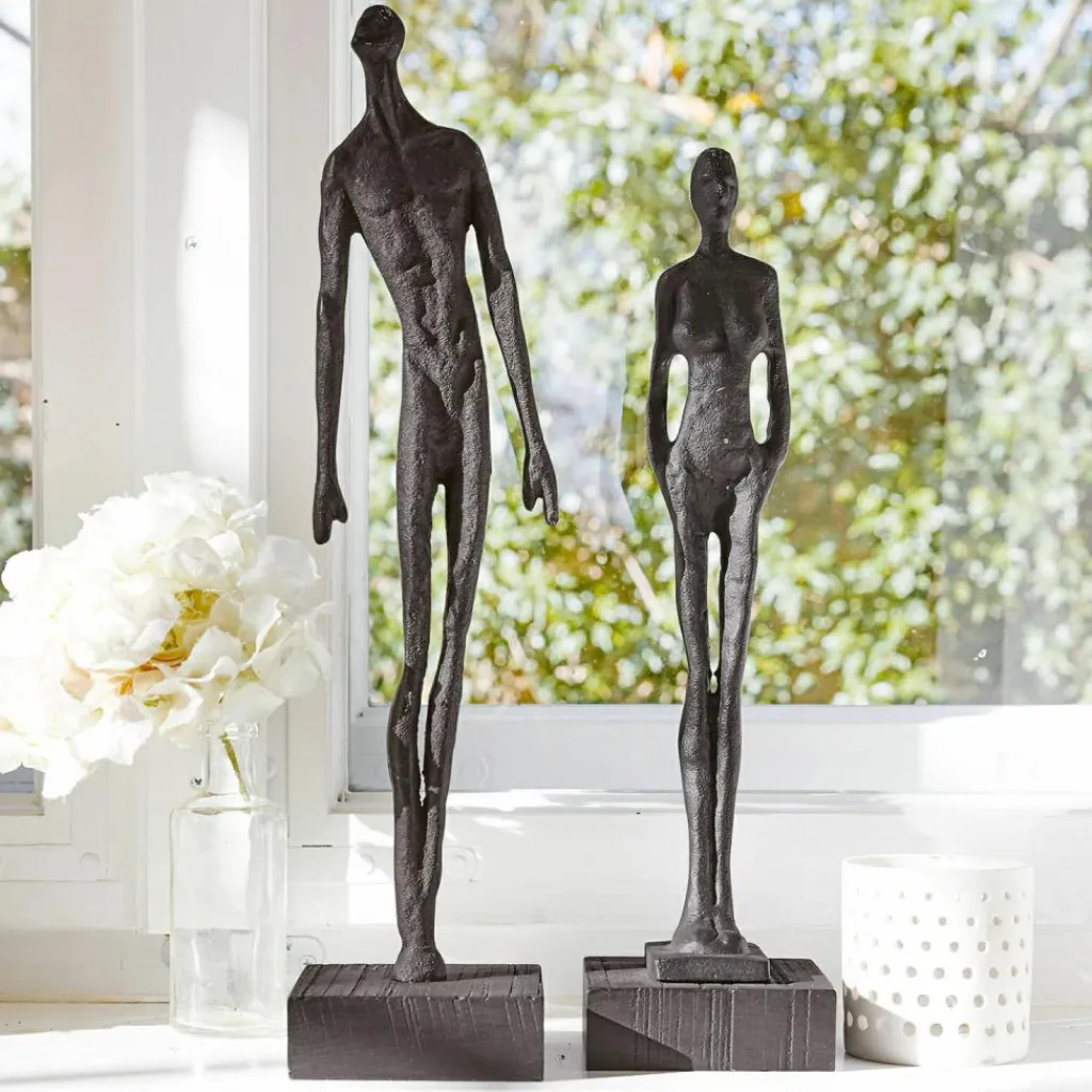 LOBERON Personnages|Décoration*Lot de 2 figurines Perce